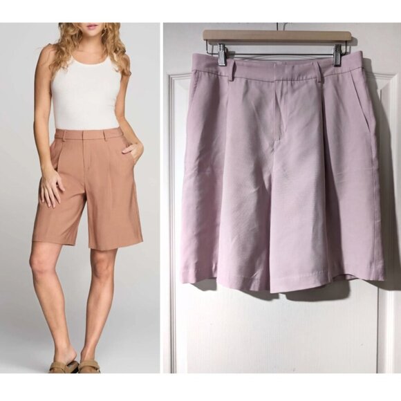 Pure & Simple | Monaco Short In Rose Petal - Picture 1 of 11